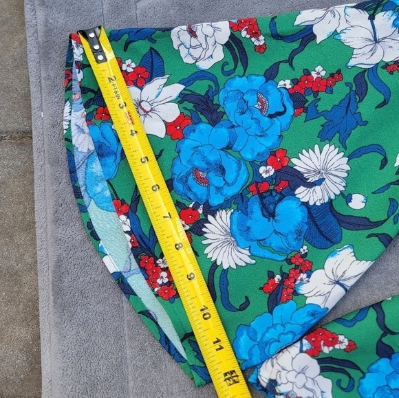 Zara Bell Sleeve Blouse M - Picture 4 of 10